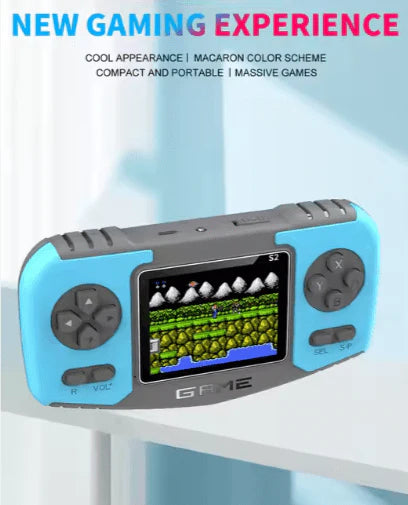 Compact Retro Game Console